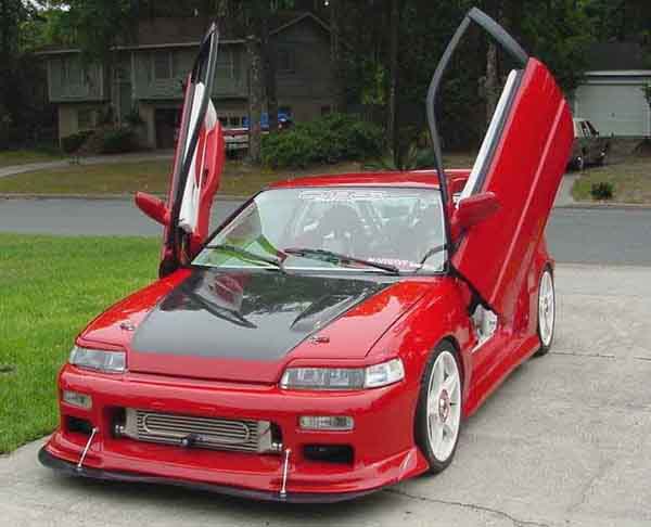 1992 Honda CRX picture