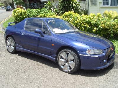 1992 Honda CRX picture