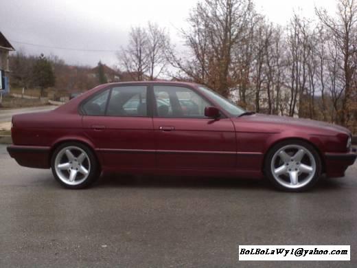 1992 BMW 530 picture