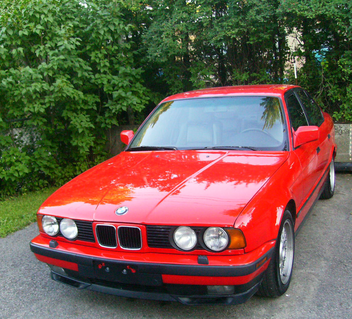 1992 BMW 540 picture