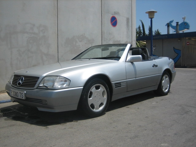 1992 Mercedes-Benz SL picture