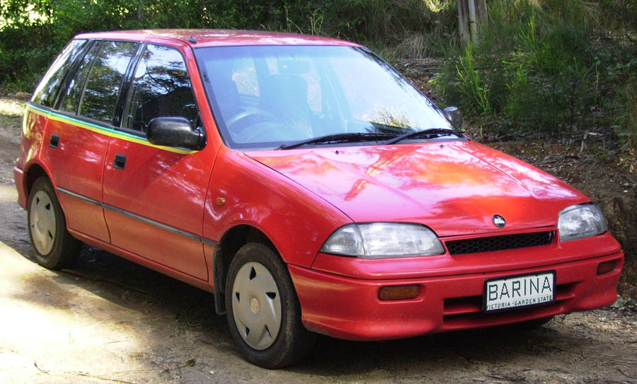 1992 Holden Barina picture