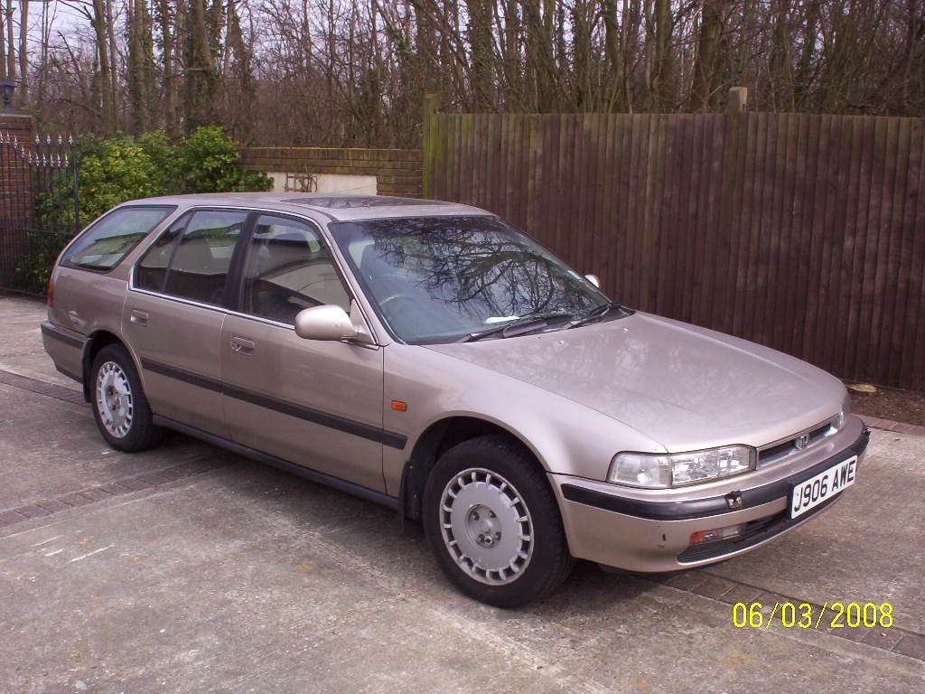 1992 Honda Accord Aerodeck picture