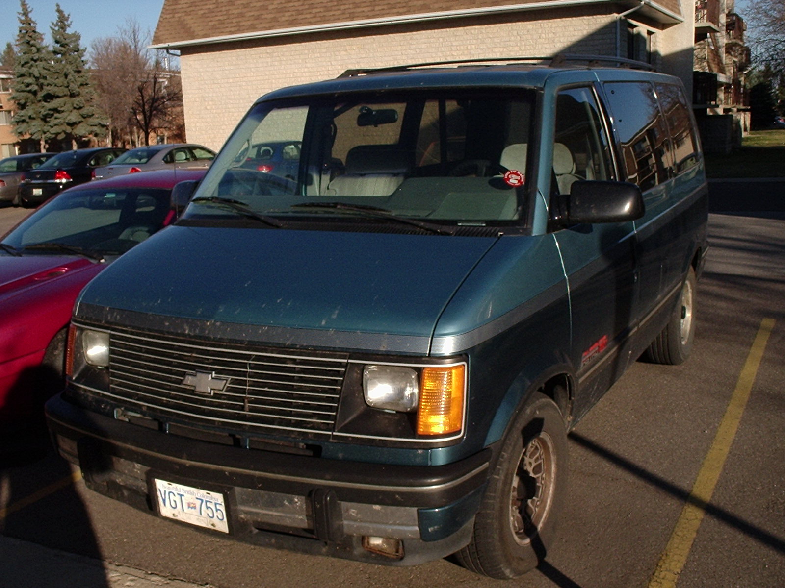 1992 Chevrolet Astro Van picture