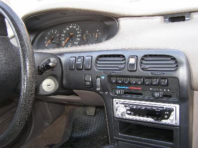 A 1993 Mazda 626 