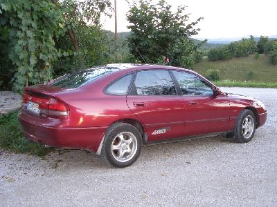 1993 Mazda 626 2.0i 4WD picture