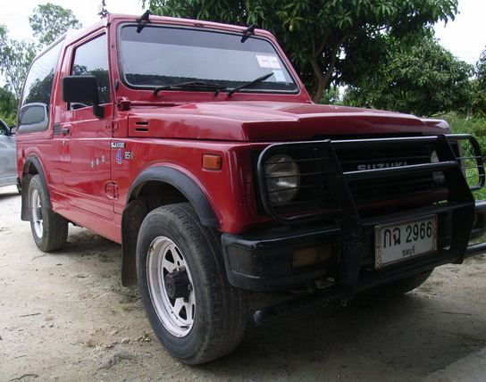 1993 Suzuki Samurai picture