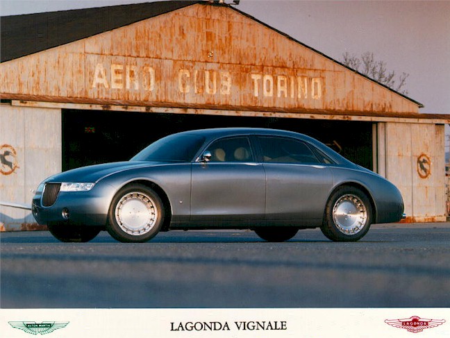 1993 Aston Martin Lagonda picture