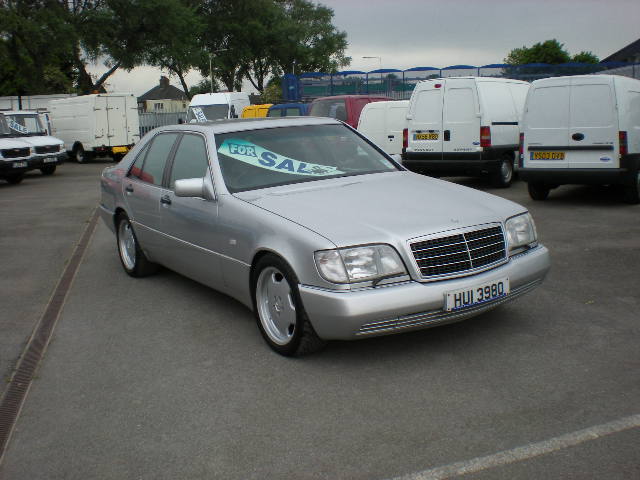 1993 Mercedes-Benz S Series picture