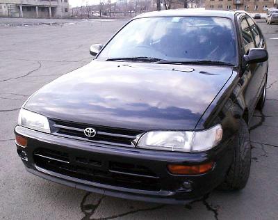 A 1993 Toyota Corolla 