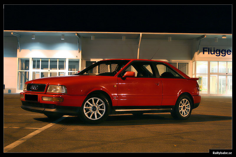 1993 Audi Coupe picture