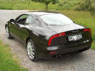 1993 Maserati Shamal picture