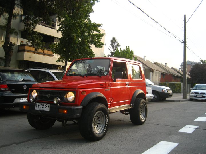 1994 Suzuki Samurai picture