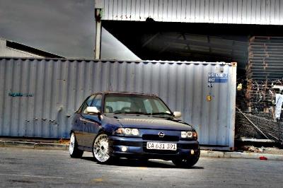 1995 Opel Kadett 200is picture