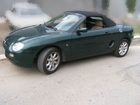 1995 Rover MGF picture