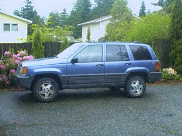 1995 Jeep Cherokee picture
