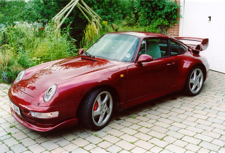 1995 Porsche 993 picture