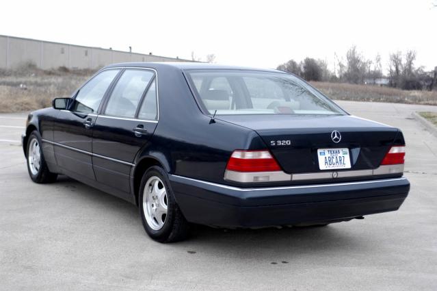 1995 Mercedes-Benz S picture