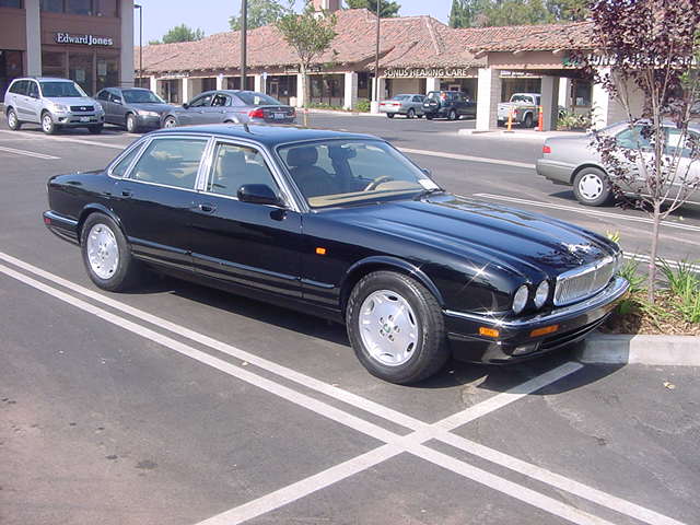 1995 Jaguar XJS picture