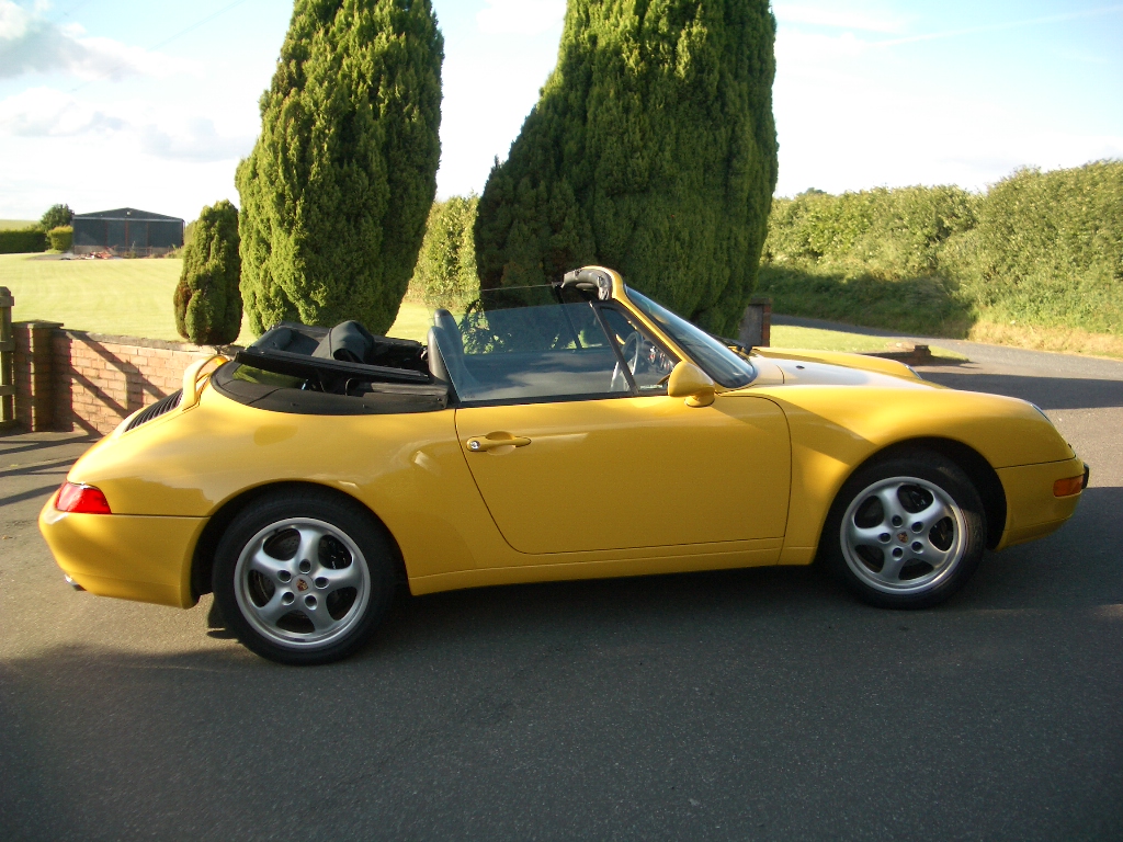 1995 Porsche 993 Cabriolet picture