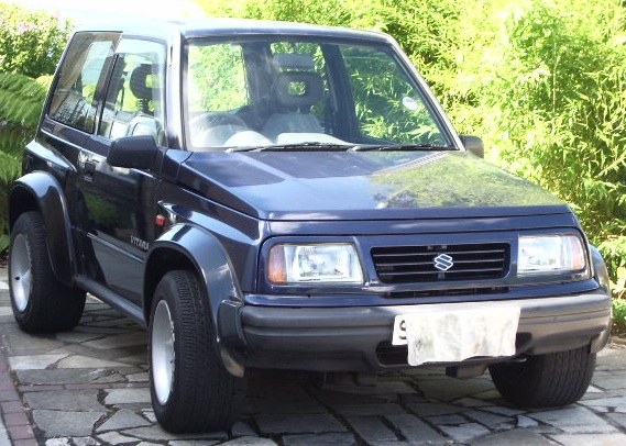 1995 Suzuki Vitara picture