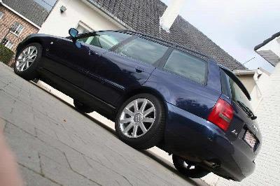 A 1996 Audi A4 Avant 