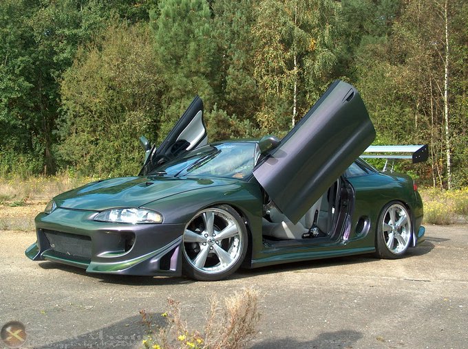 1996 Mitsubishi Eclipse picture