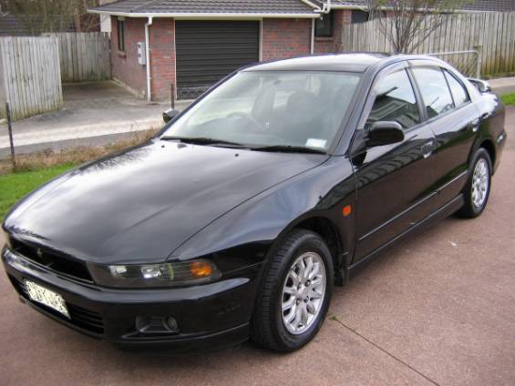 1996 Mitsubishi Galant 1.8 picture