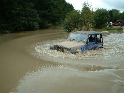 A 1997 Jeep Wrangler 