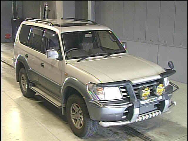 1997 Toyota Land Cruiser 90 picture