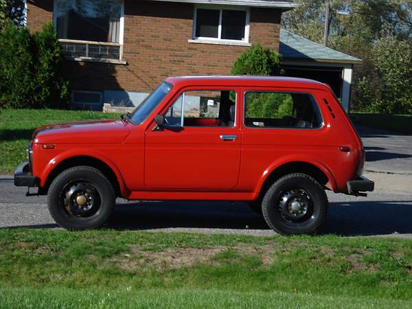 1997 Lada Niva picture