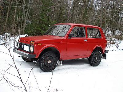 1997 Lada Niva picture