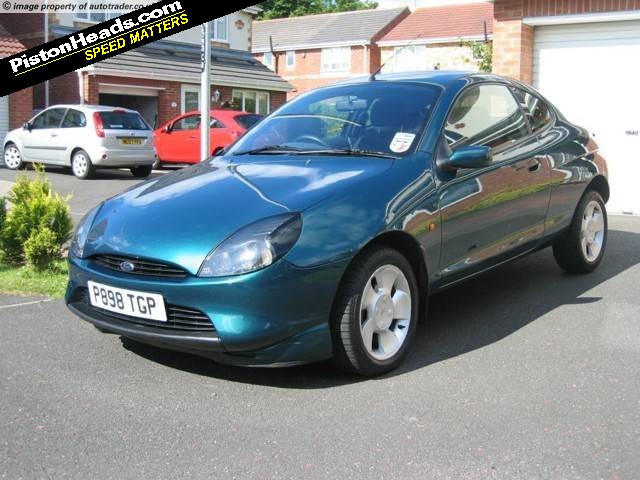 1997 Ford Puma 1.7 picture