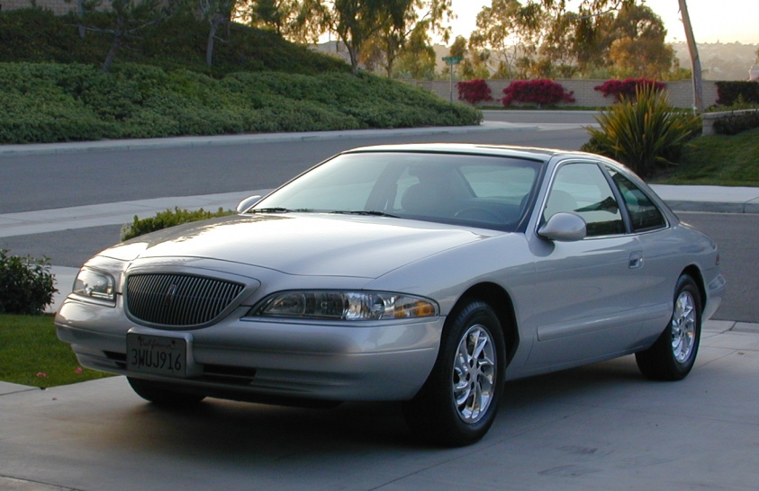 1997 Lincoln Mark VIII LSC picture