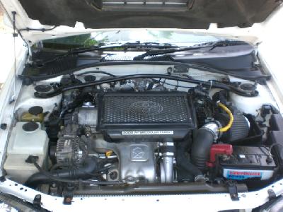A 1998 Toyota Caldina 