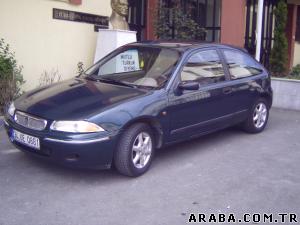 A 1998 Rover  