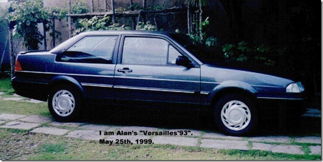 1998 Ford Versailles picture