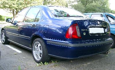 1998 Rover 400 picture