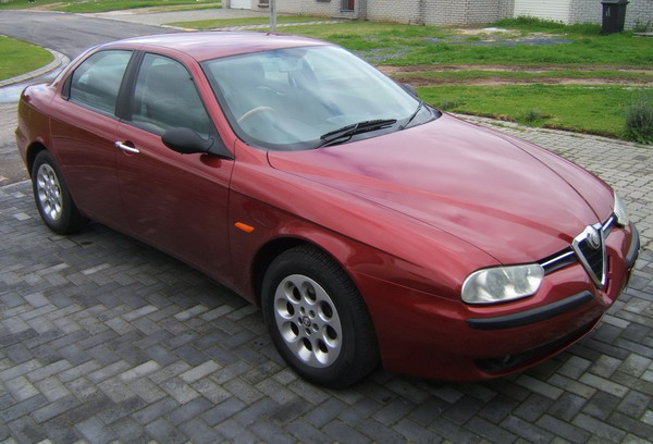 1998 Alfa Romeo 156 2.5 picture