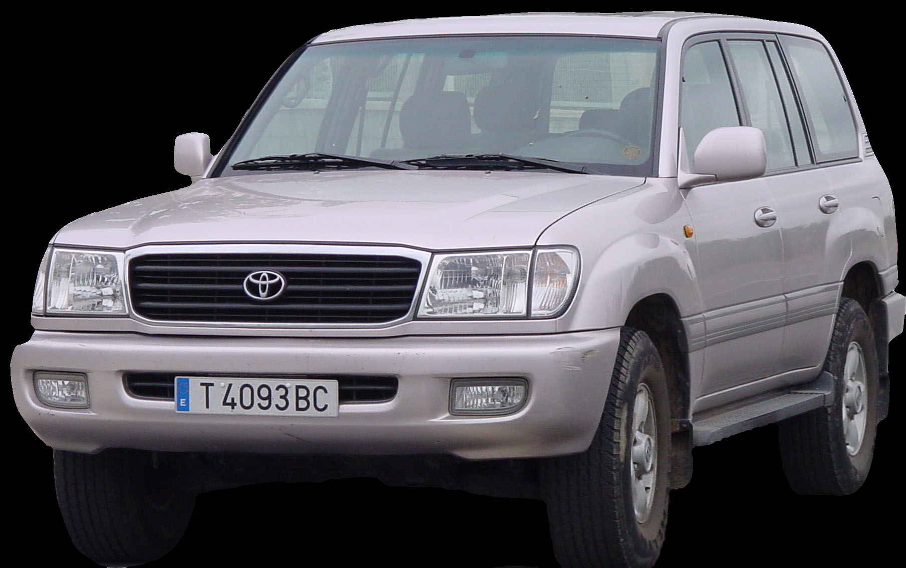 1998 Toyota Land Cruiser HDJ 100 4.2 D picture