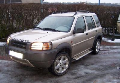 1999 Land Rover Freelander picture