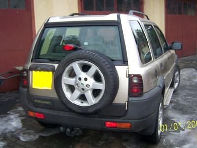 1999 Land Rover Freelander picture