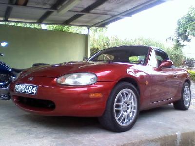 1999 Mazda Miata A-specs picture