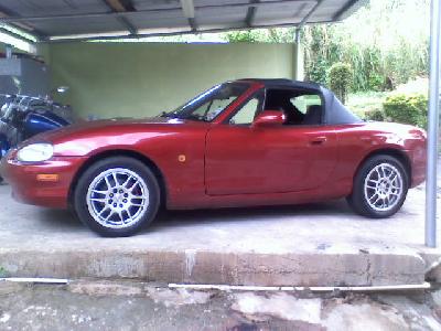 1999 Mazda Miata A-specs picture