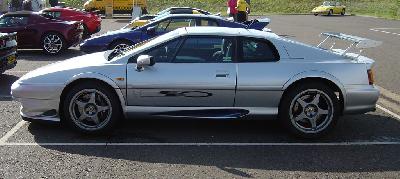 A 1999 Lotus Esprit 