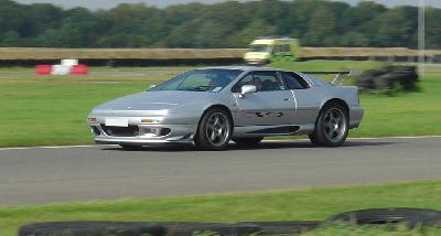 A 1999 Lotus Esprit 