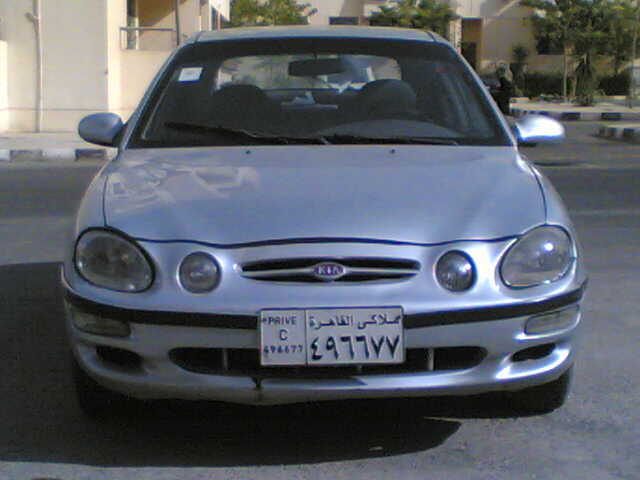 1999 Kia Shuma picture