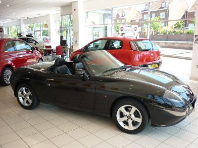 1999 Fiat Barchetta picture