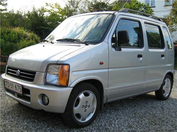1999 Suzuki Wagon R+ picture