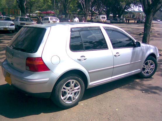 2000 Volkswagen Gol picture